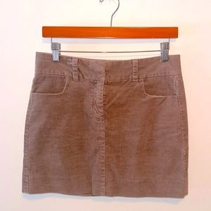 J Crew Corduroy Skirt